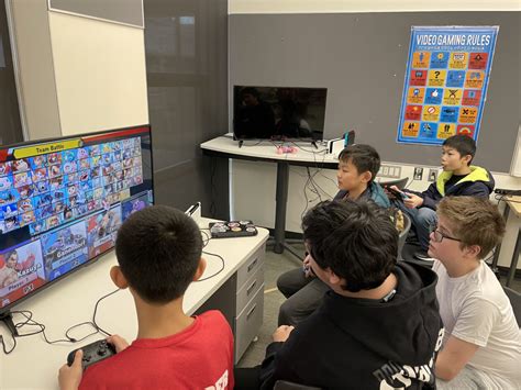 middle school esports games